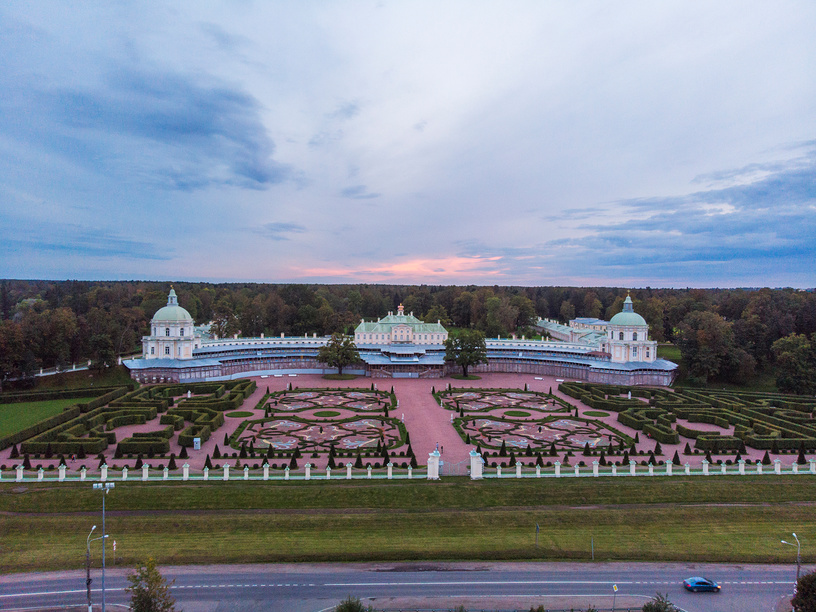 Ломоносов. Ораниенбаум. Большой (Меншиковский) дворец.