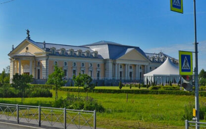 Ресторан "Летний дворец" в Петергофе